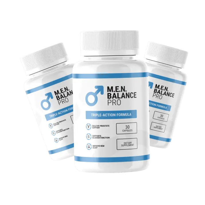 men balance pro 3 bottles